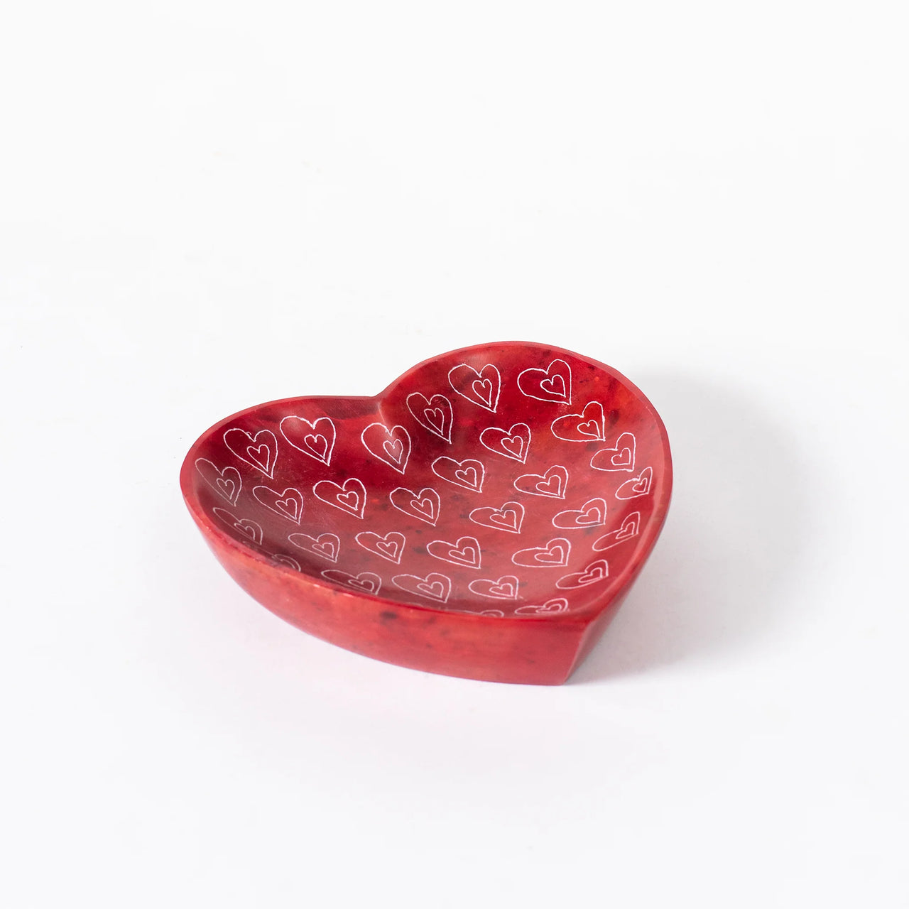 Stone The Crows Heart Dish