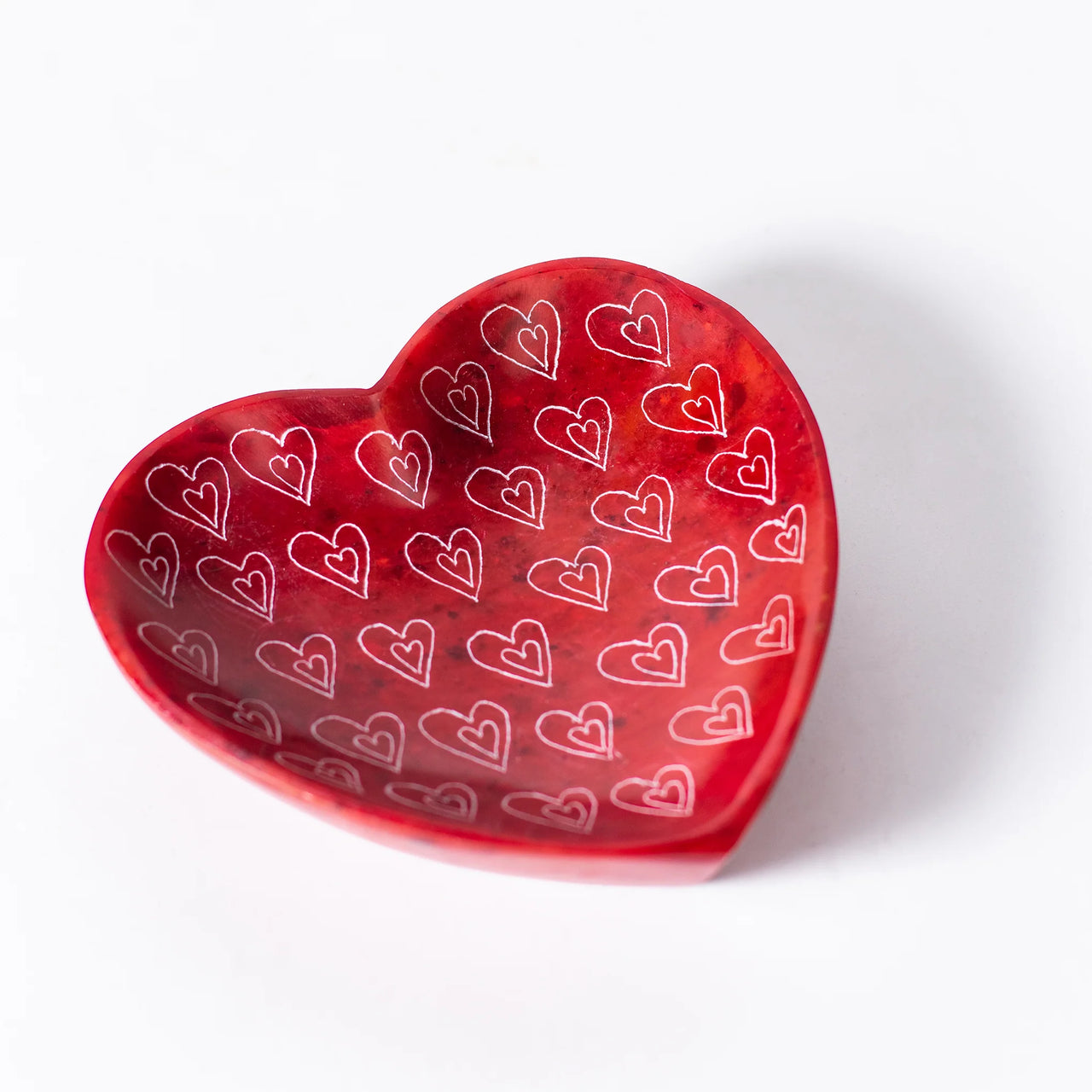Stone The Crows Heart Dish