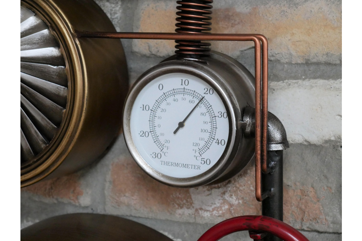 Dutch Imports Industrial Clock