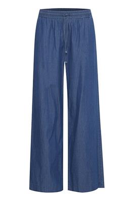 Fransa Kindra Trousers - Denim Blue