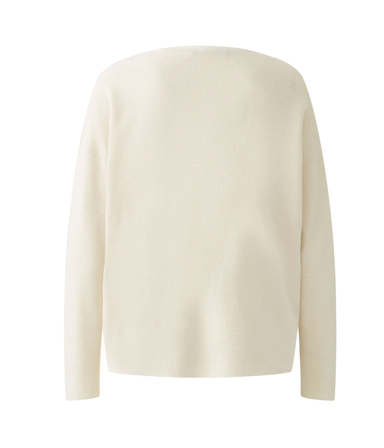 Oui Off White Jumper