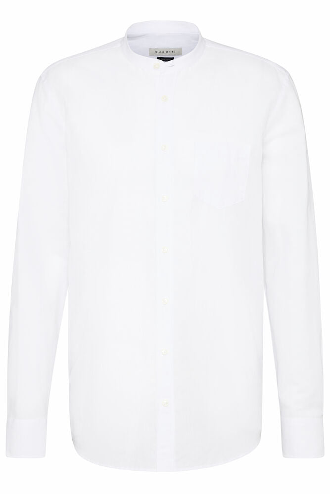 Bugatti Casual shirt 1/1 sleeve - White