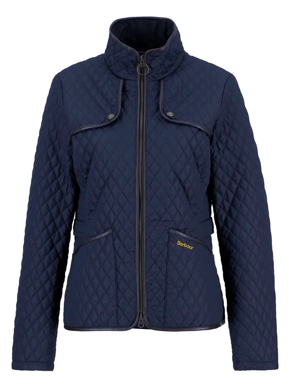 Barbour Dahlia Quilted Jacket - Dark Navy