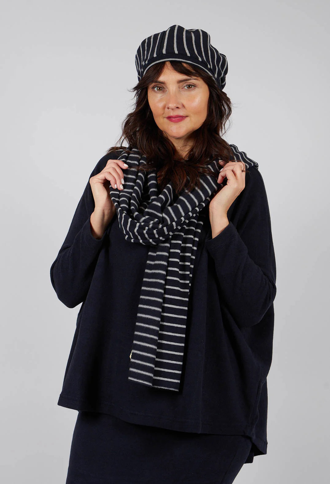 Mama B Segovia Scarf - Riga Notte