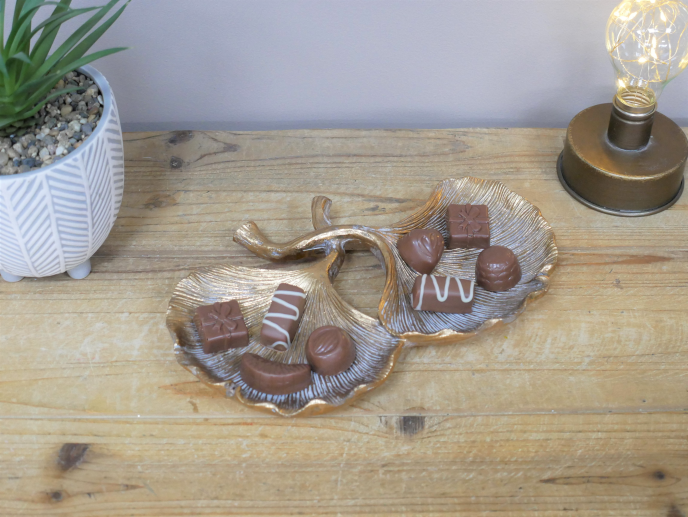 Dutch Imports Leaf Dish