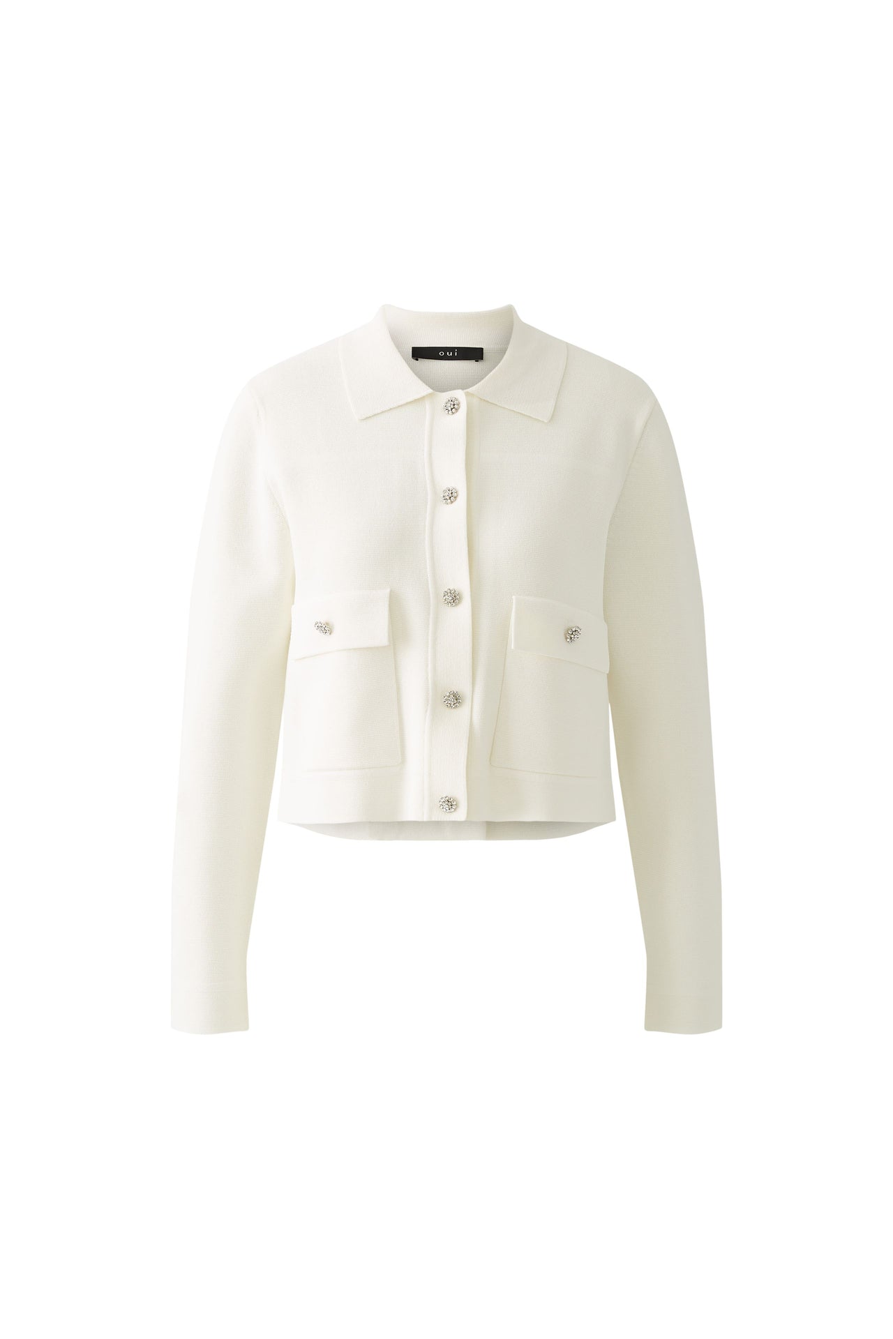 Oui Pristine White Jacket