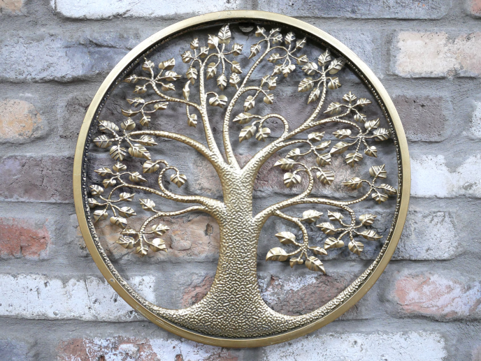 Dutch Imports Medium Tree Wall Decoration