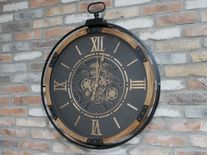 Dutch Imports Wall Clock With Cogs