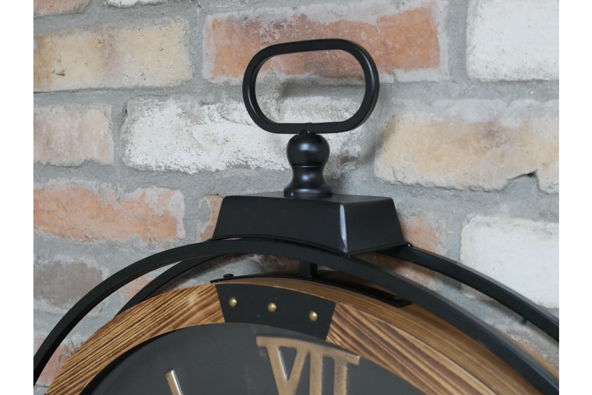 Dutch Imports Wall Clock With Cogs