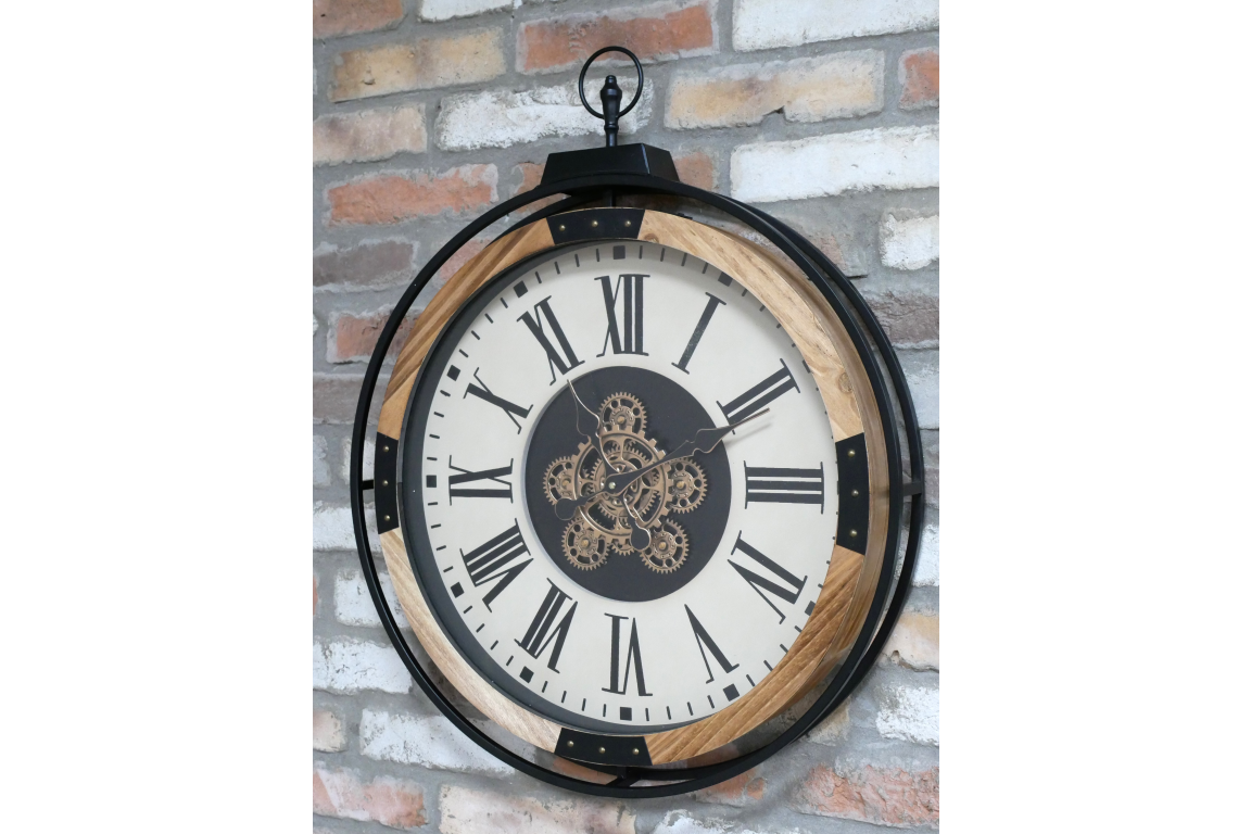 Dutch Imports Wall Clock With Cogs
