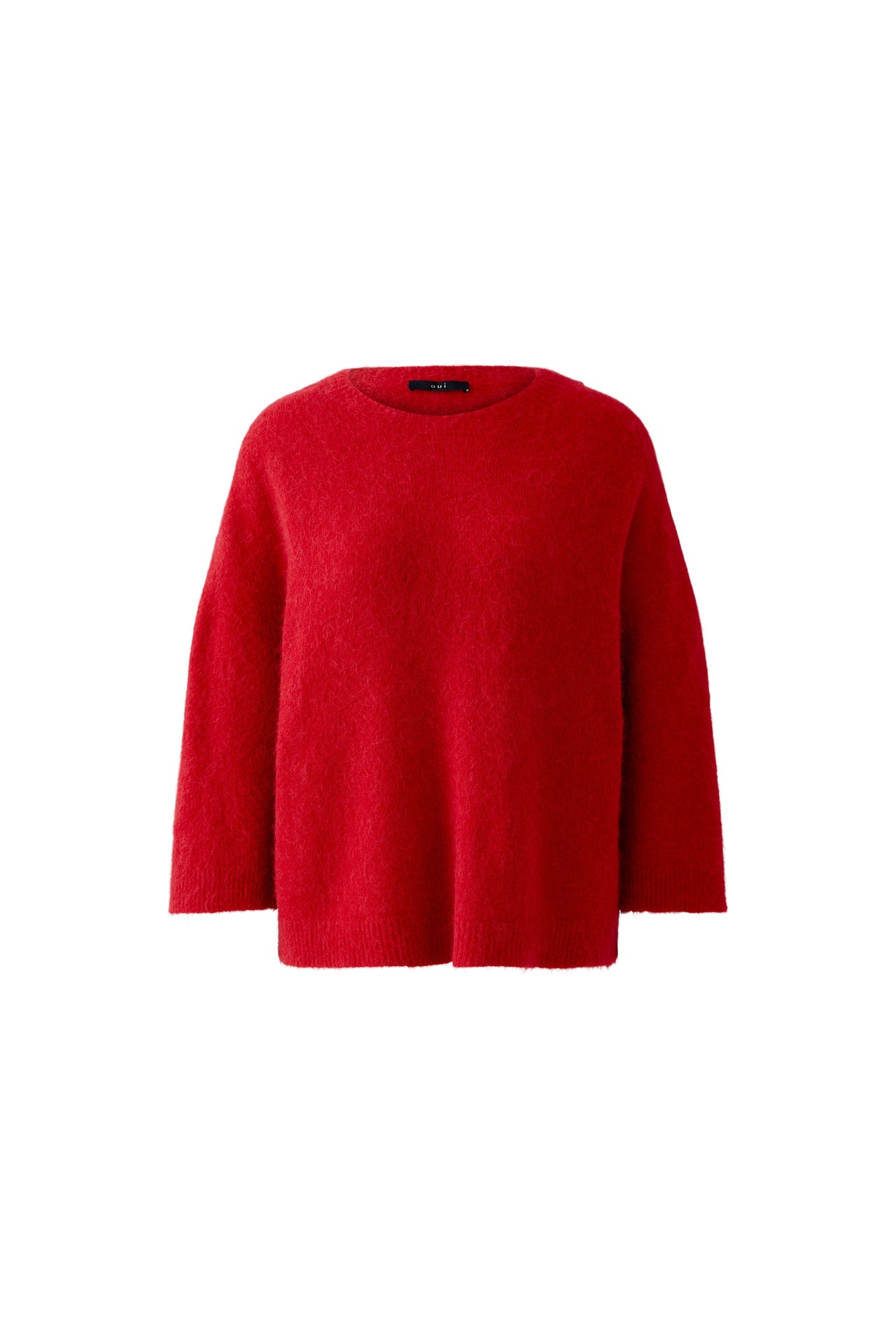 Oui Jumper - Scarlet Sage