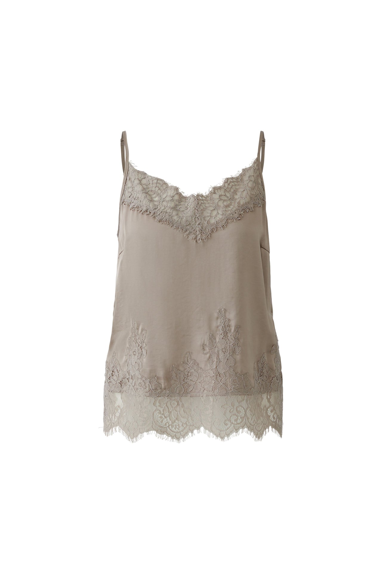 Oui Lace Top - Fungi