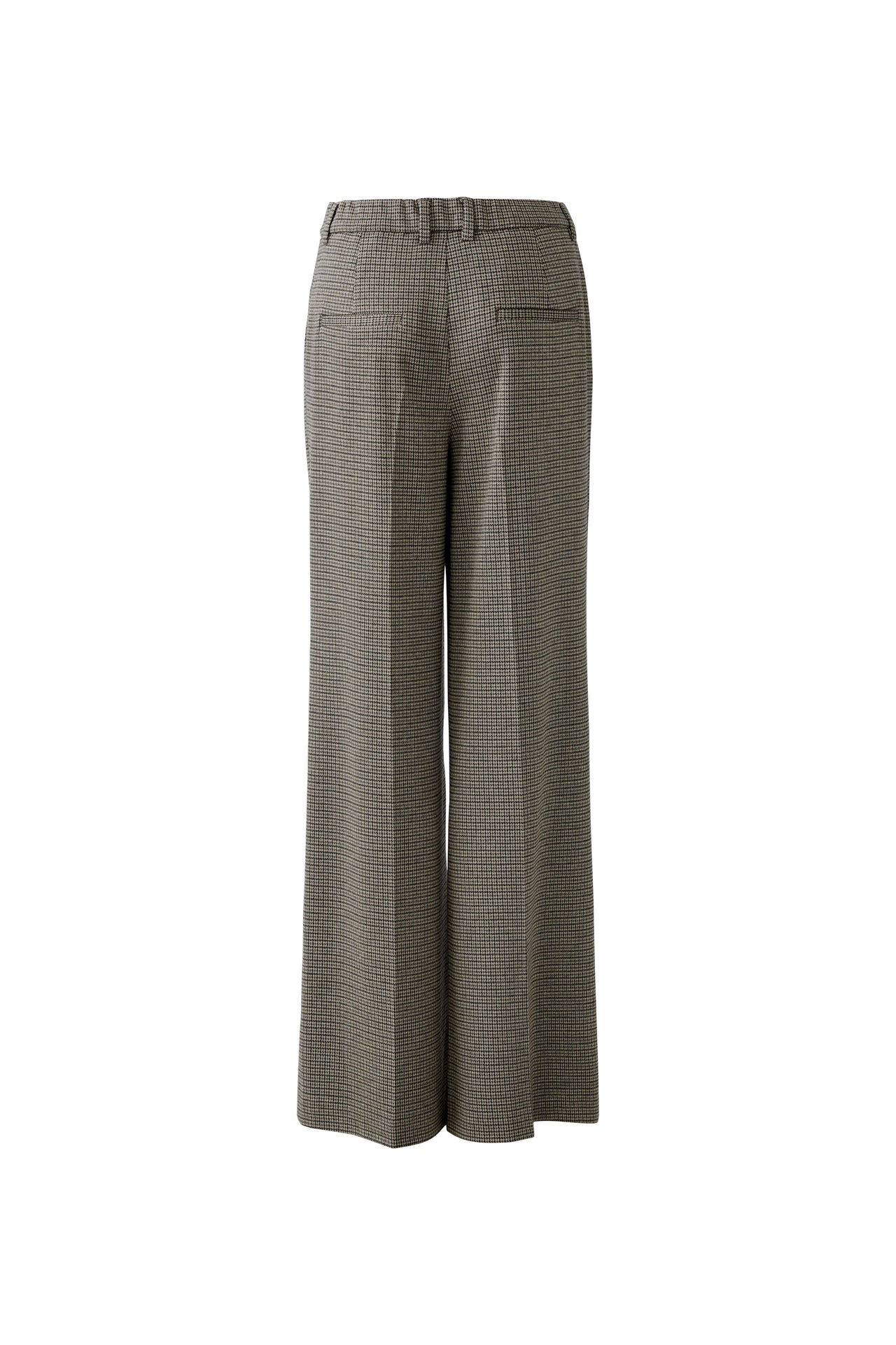 Oui Trousers - Light Stone Grey