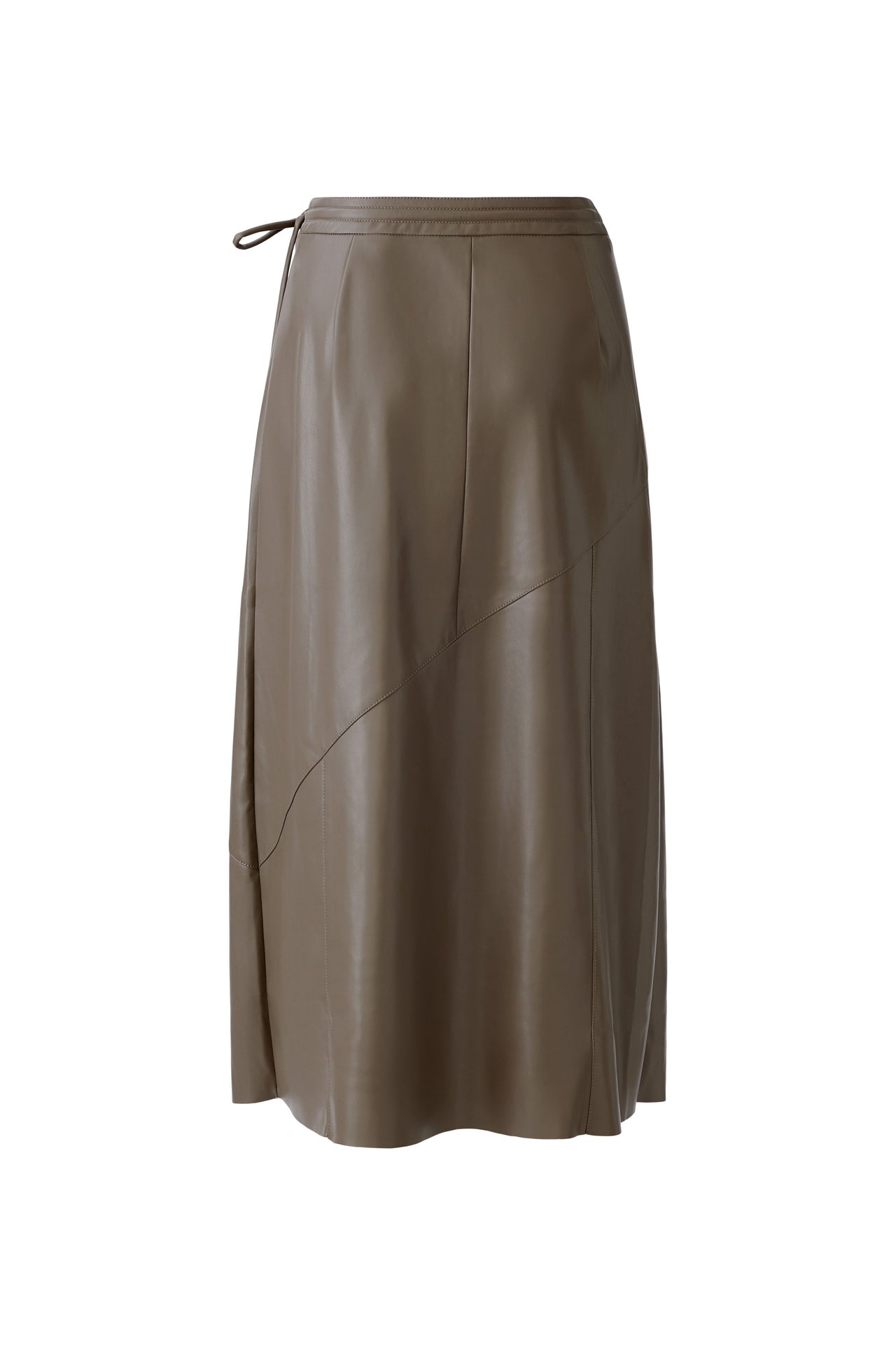 Oui Wrap Skirt - Taupe