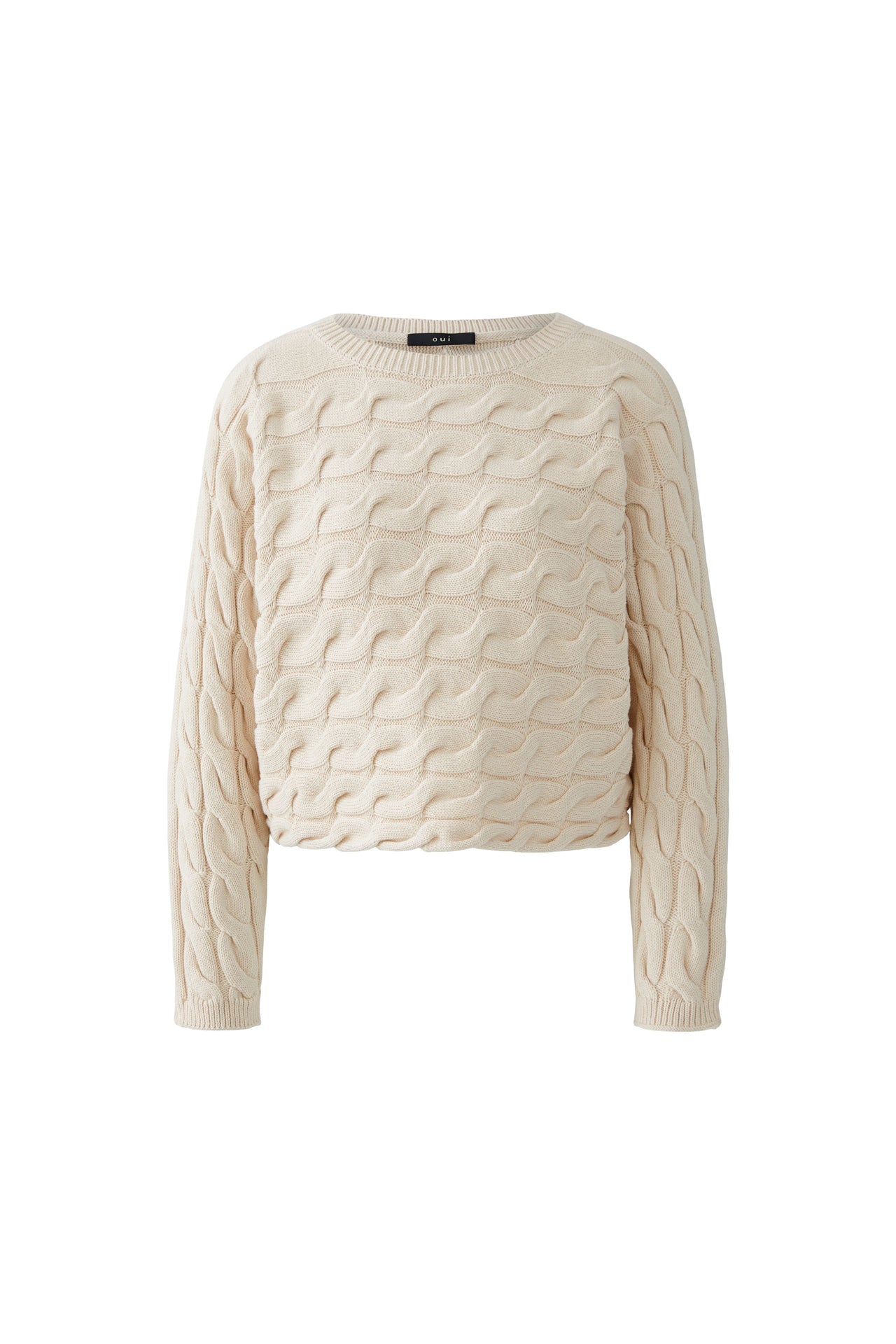 Oui Sirah Jumper -  Whitecap Grey