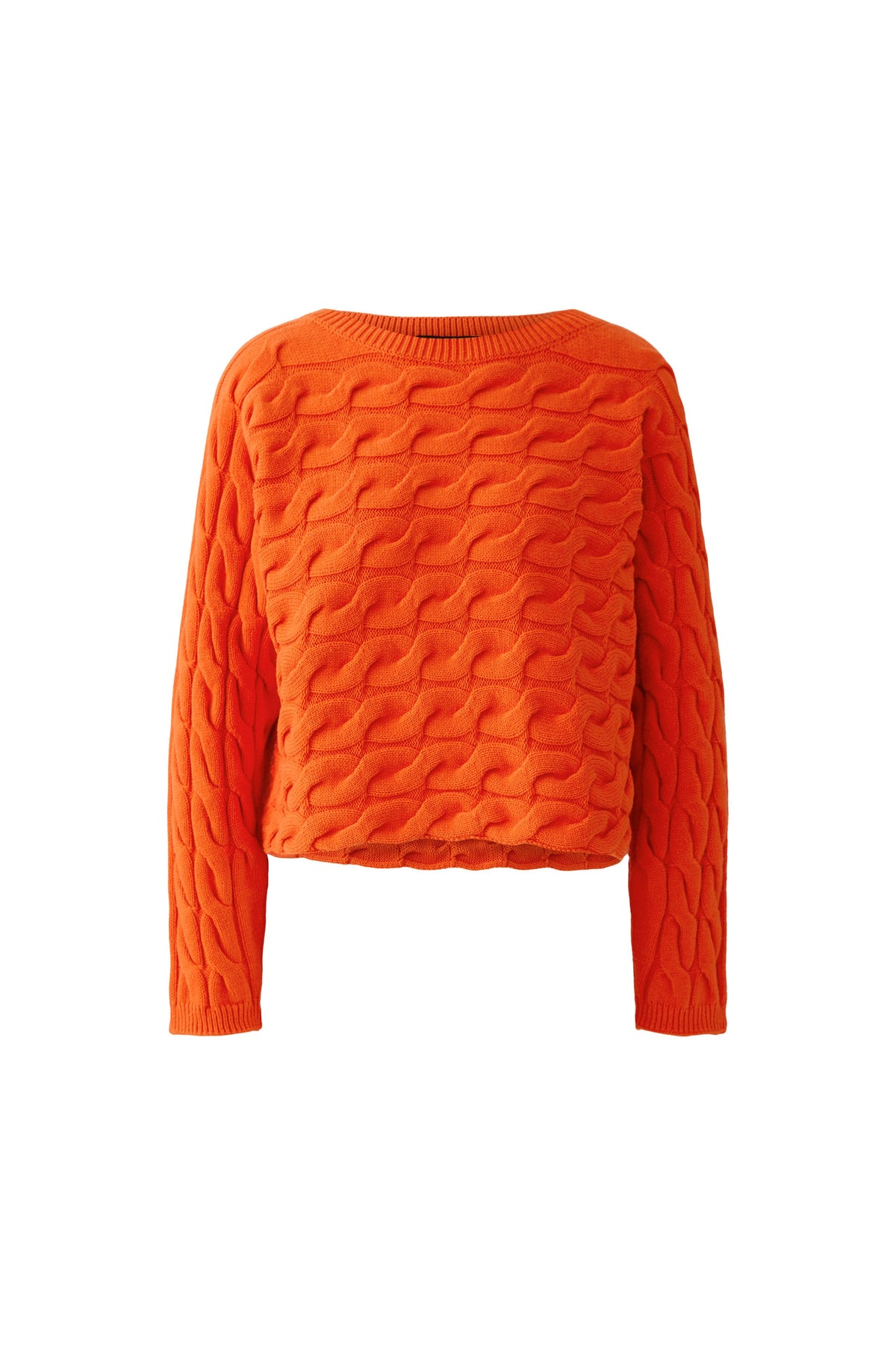 Oui Sirah Orange Pullover