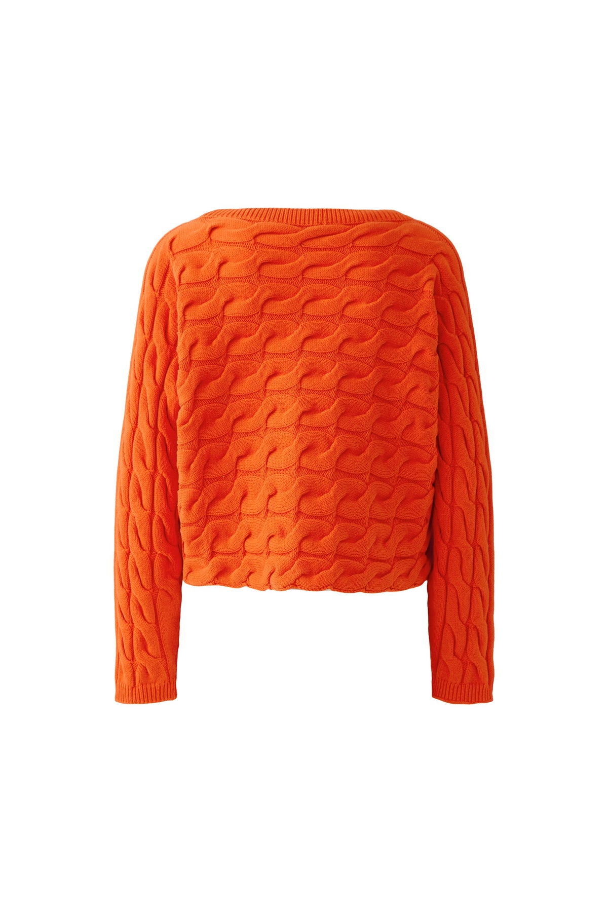 Oui Sirah Orange Pullover