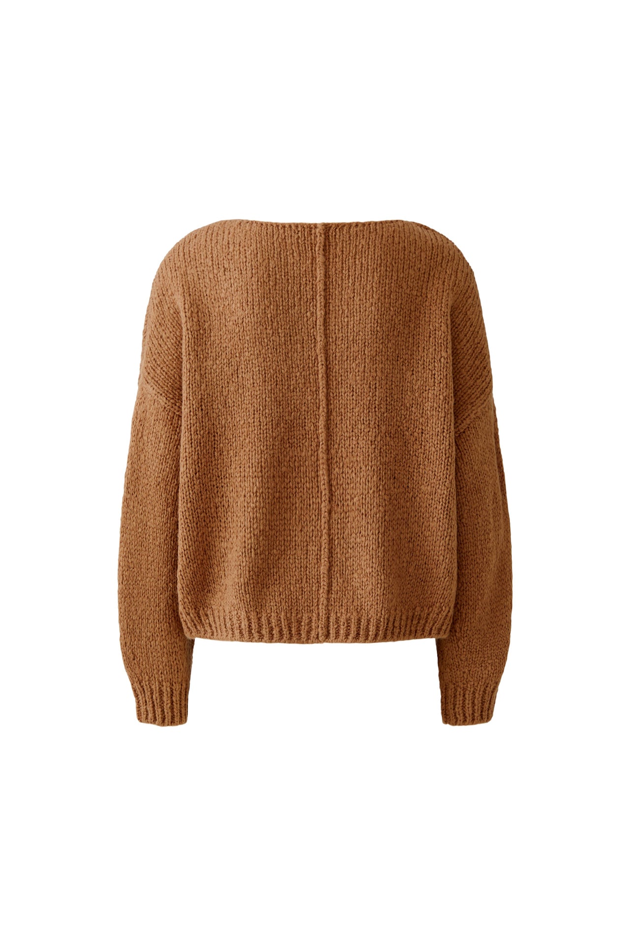Oui Seam Jumper - Camel