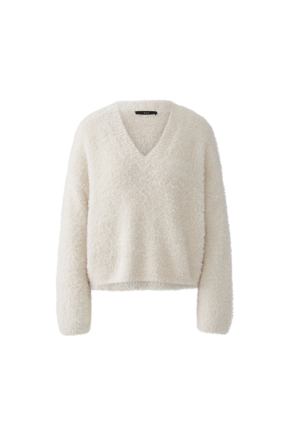 Oui Grey Pullover