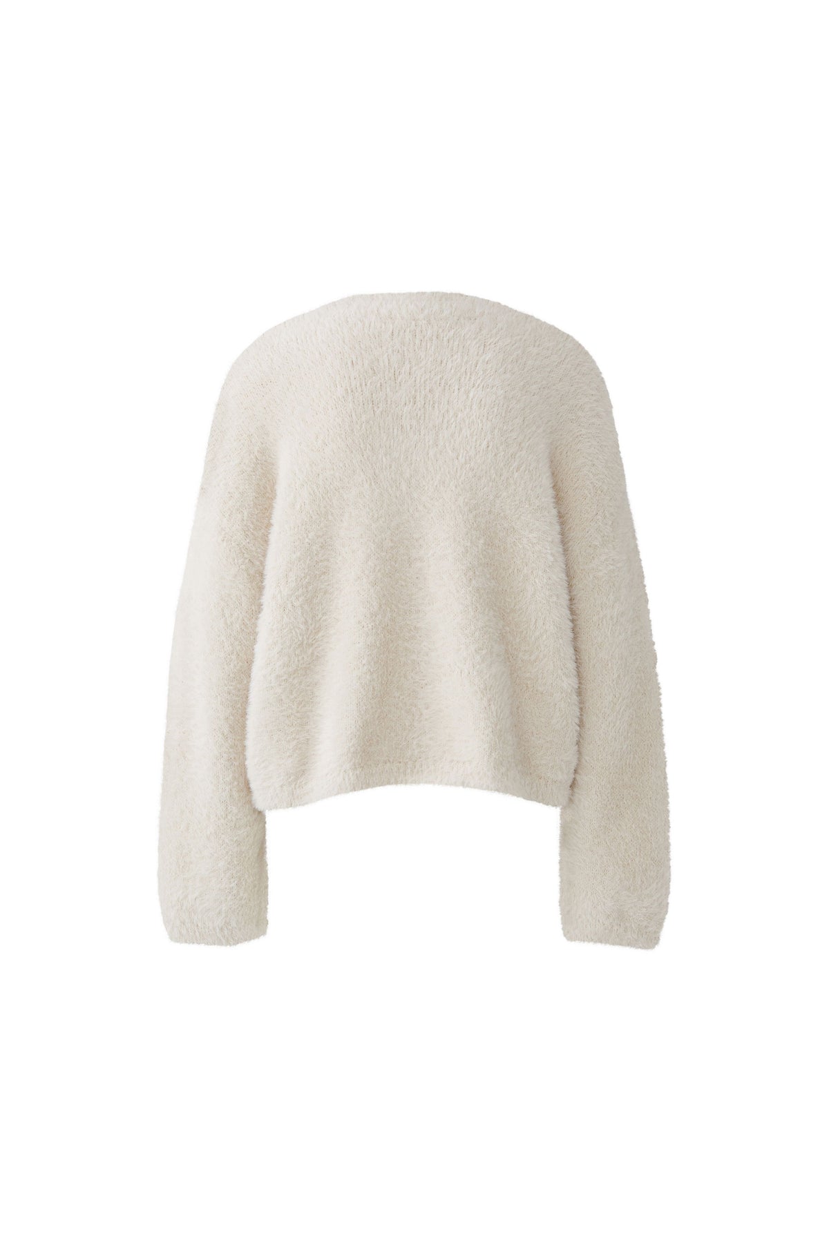 Oui Grey Pullover