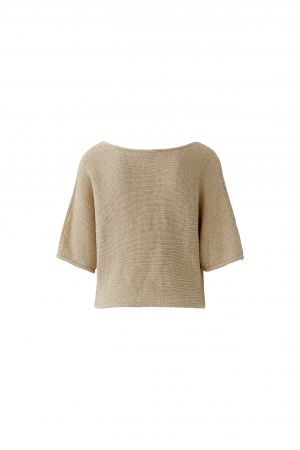 Oui Lemon Jumper - Camel