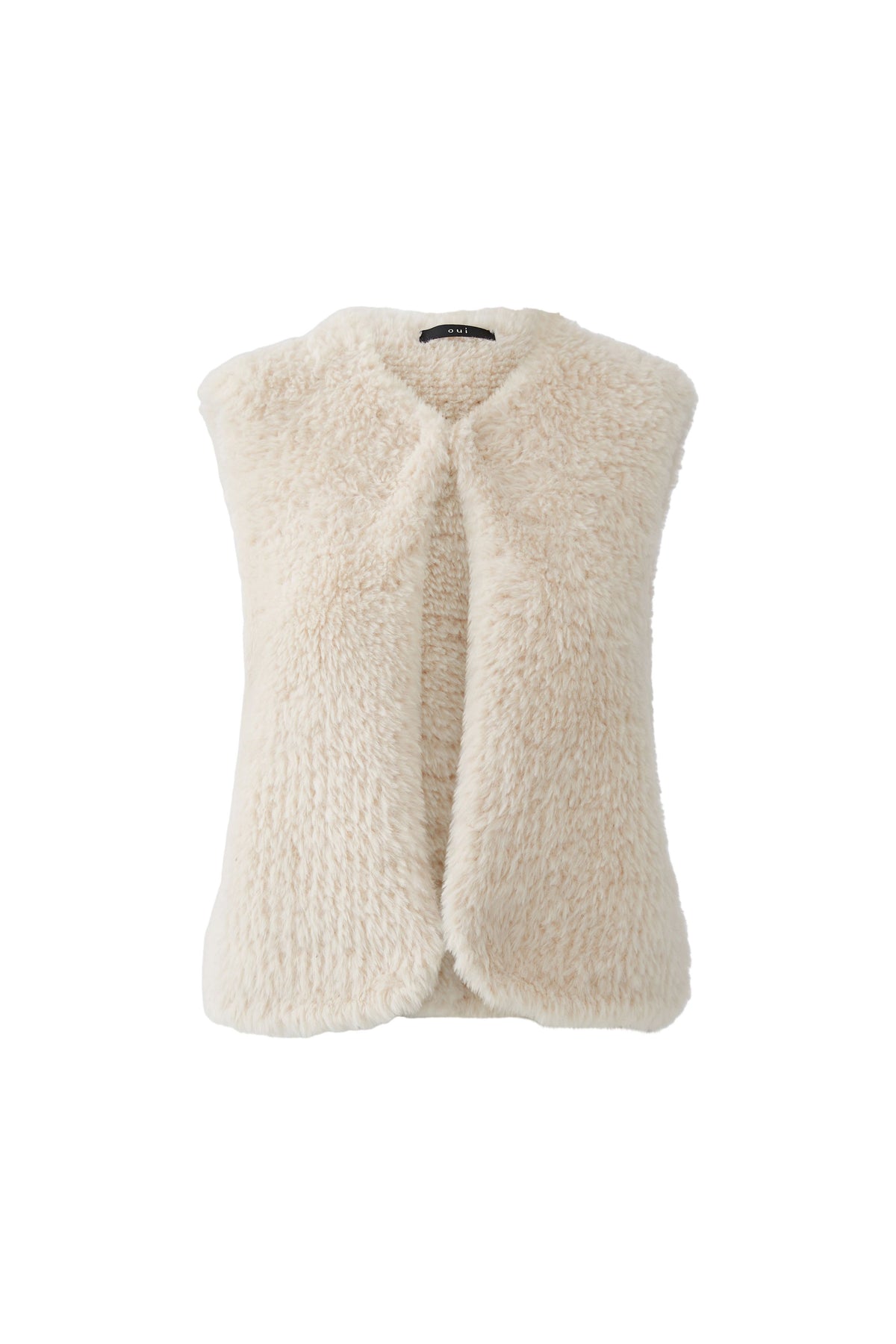Oui Knitted Waistcoat