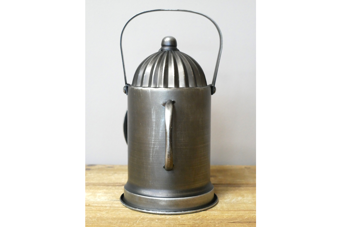 Dutch Imports Railway Lamp Clock