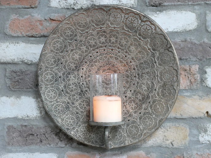 Dutch Imports Wall Candle Holder - Large