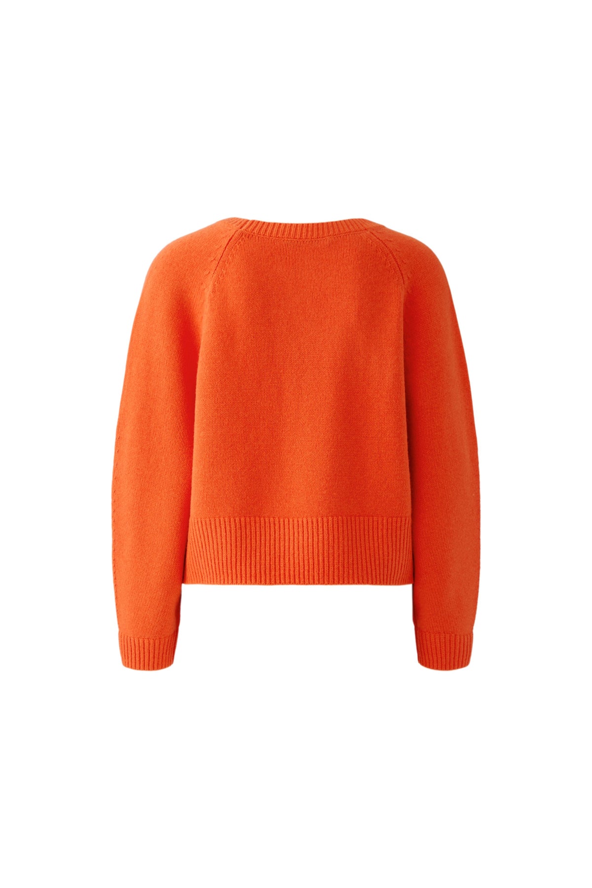 Oui Orange Pullover