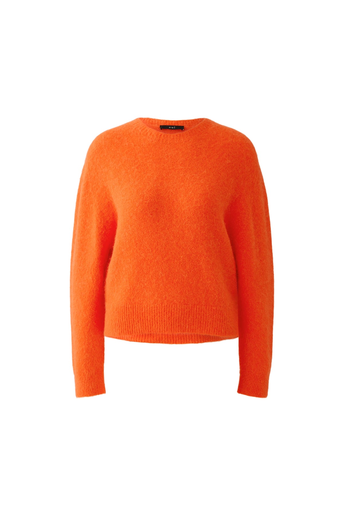 Oui Orange Jumper