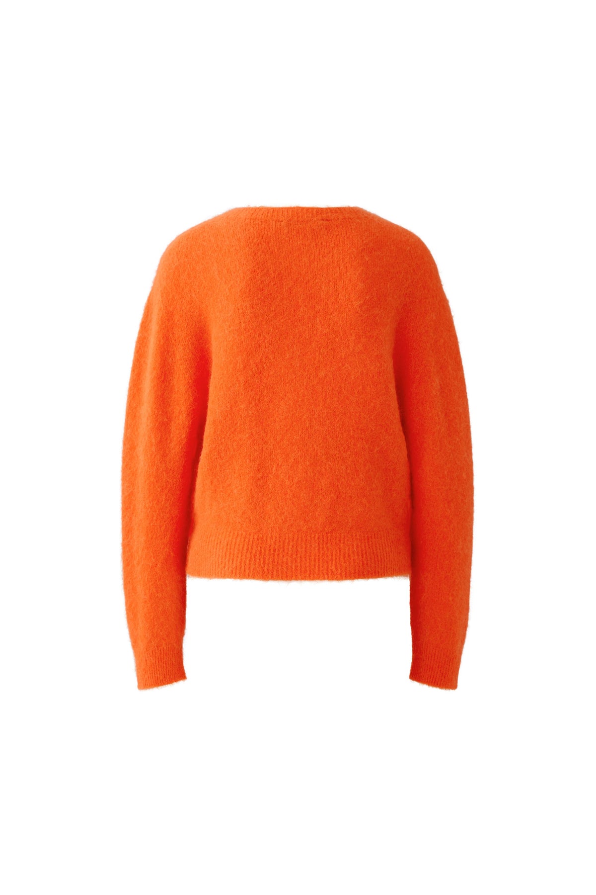 Oui Orange Jumper