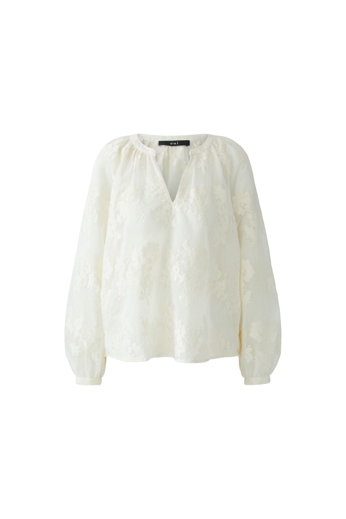 Oui Off White Blouse