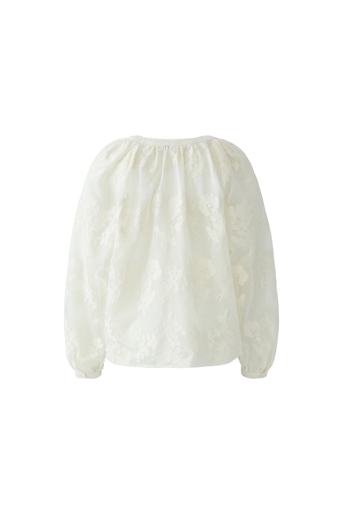 Oui Off White Blouse