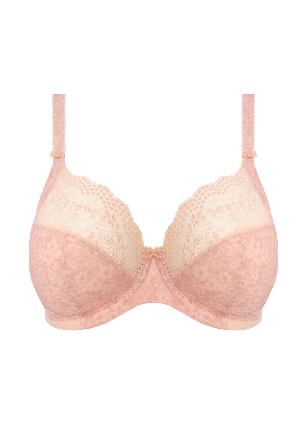 Elomi Lucie Stretch Plunge Bra - Pale Blush