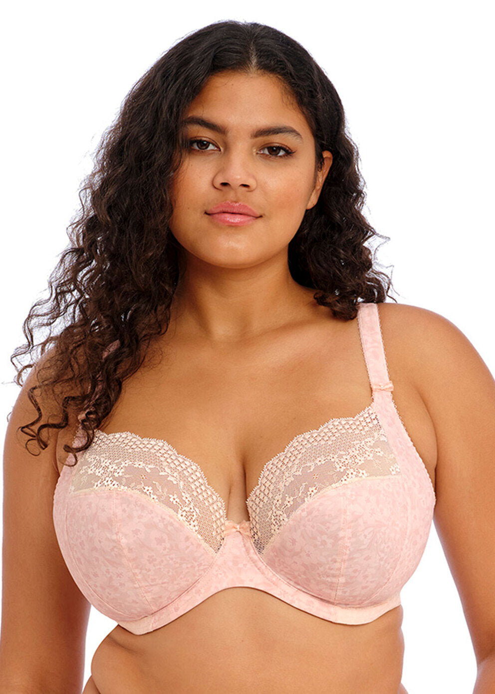 Elomi Lucie Stretch Plunge Bra - Pale Blush