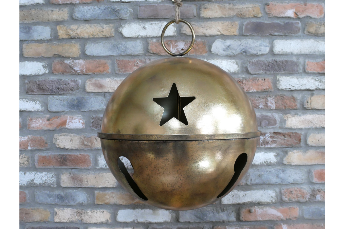 Dutch Imports Set Of 2 Giant Bells