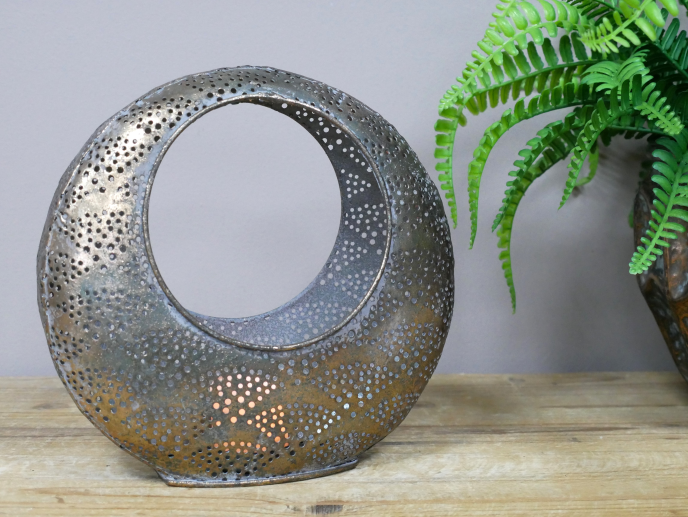 Dutch Imports Ornamental Candle Holder