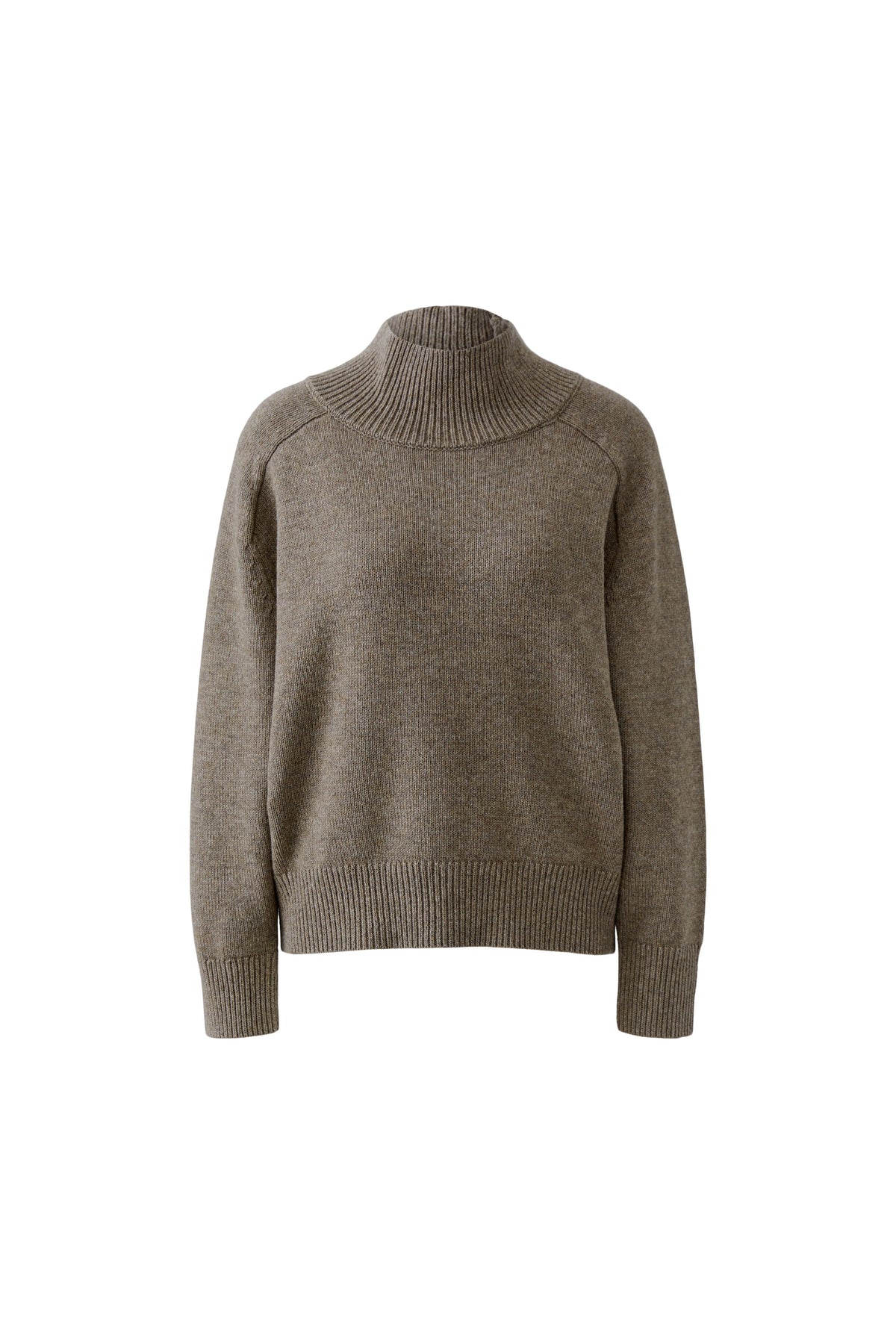 Oui Taupe Pullover