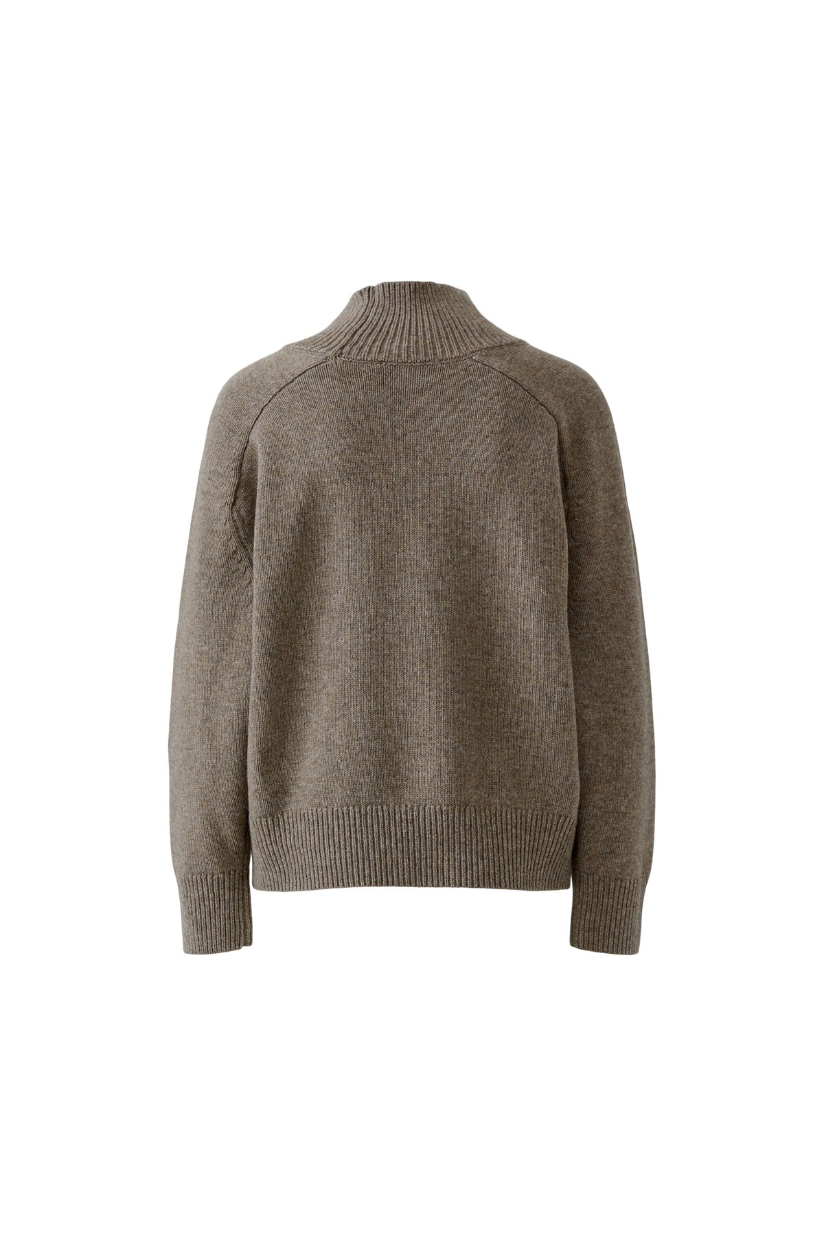 Oui Taupe Pullover