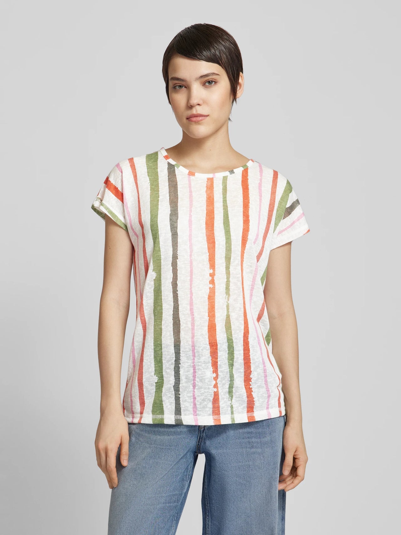 Soya Concept Aretha Stripe T-Shirt