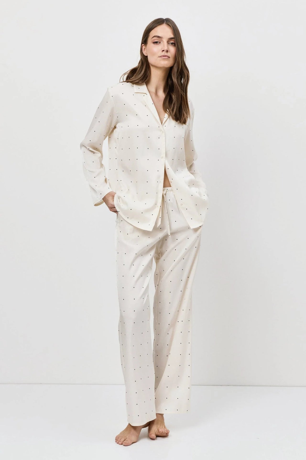 Aruelle Alba Long Pyjamas