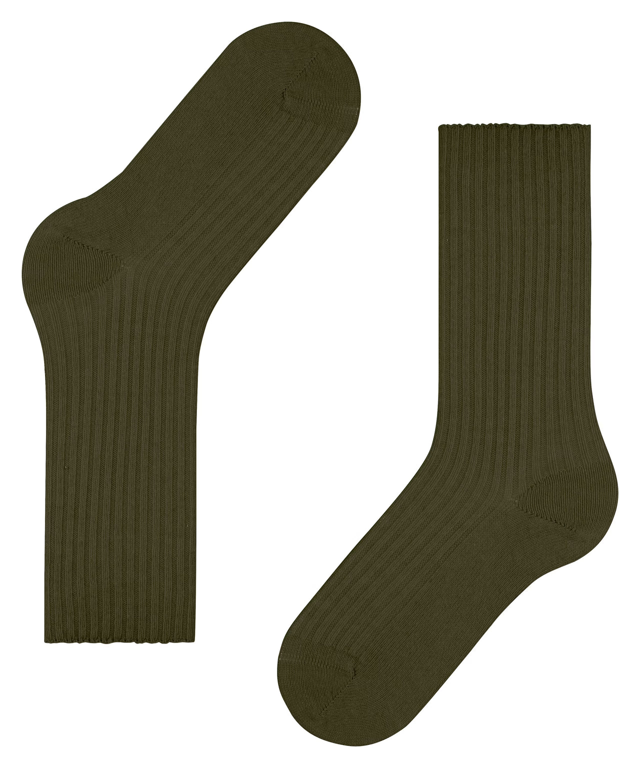Falke Women Cosy Wool Boot Socks - Artichoke