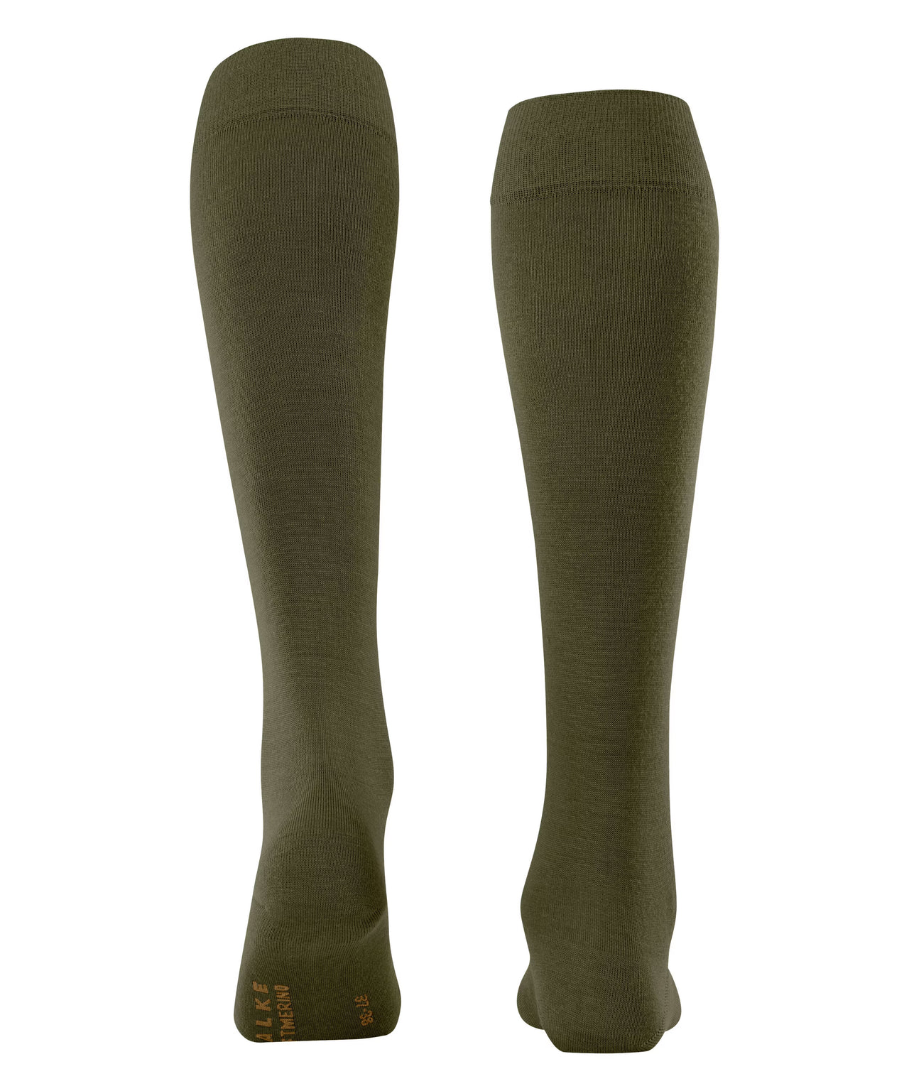 Falke Softmerino Women Knee High Socks - Artichoke