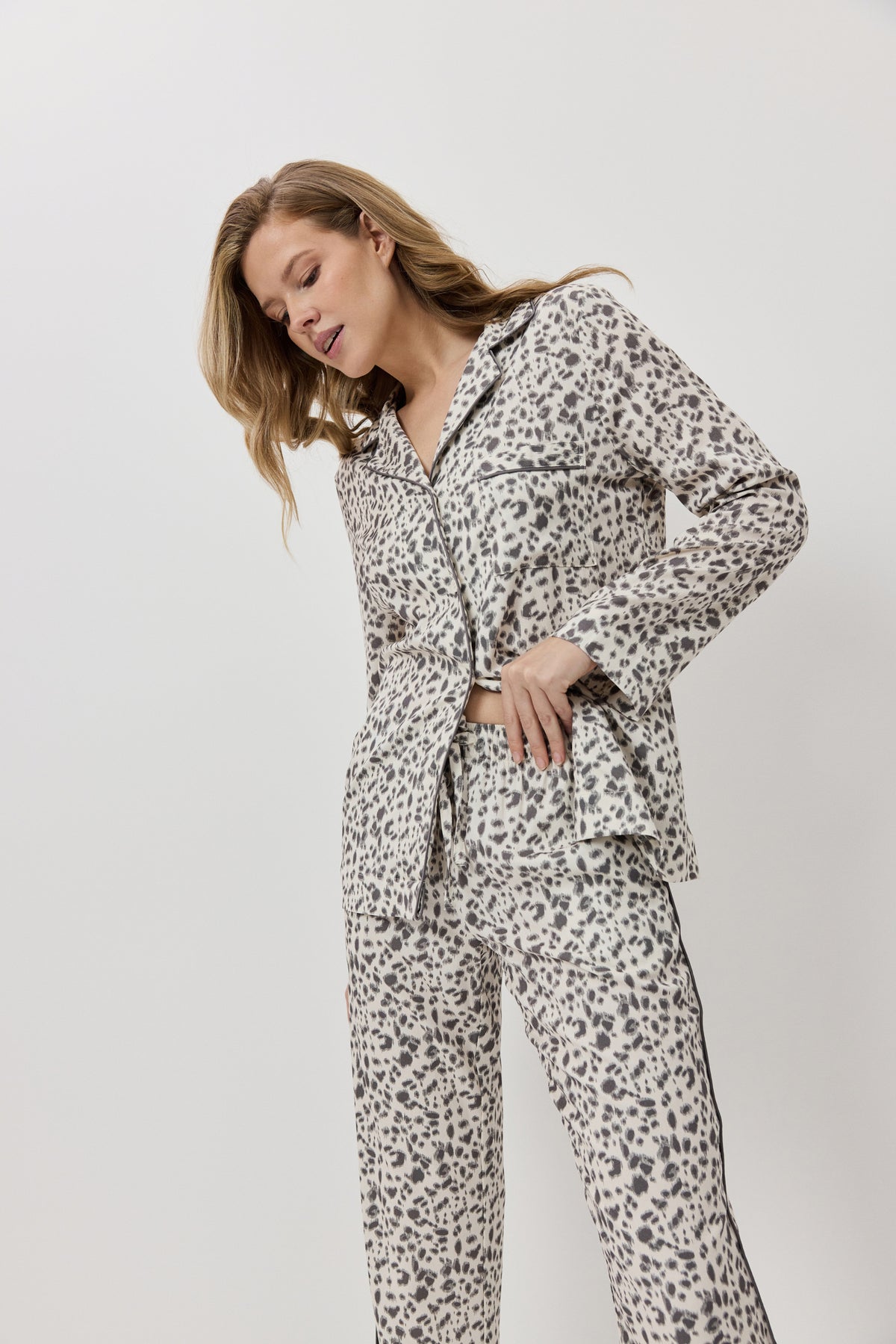 Aruelle Animal Pyjama Set