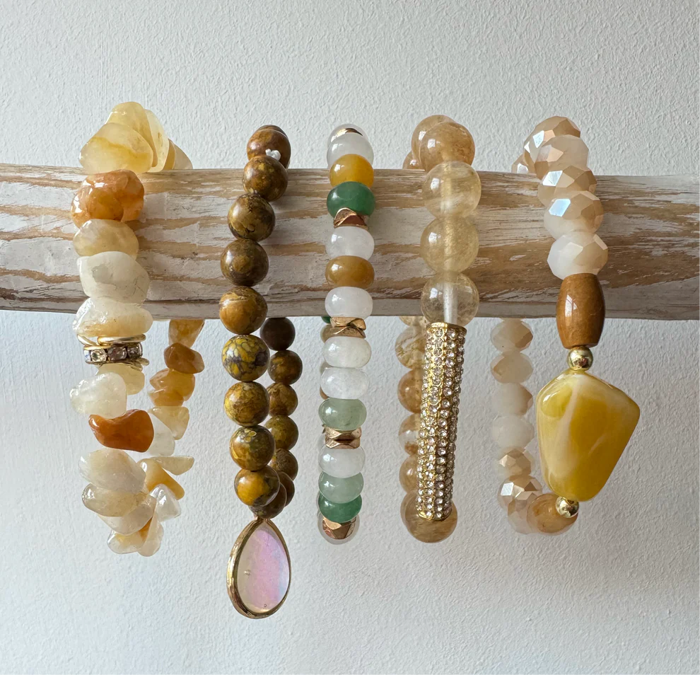 Wild Spirit 'Honey' Bracelet Set