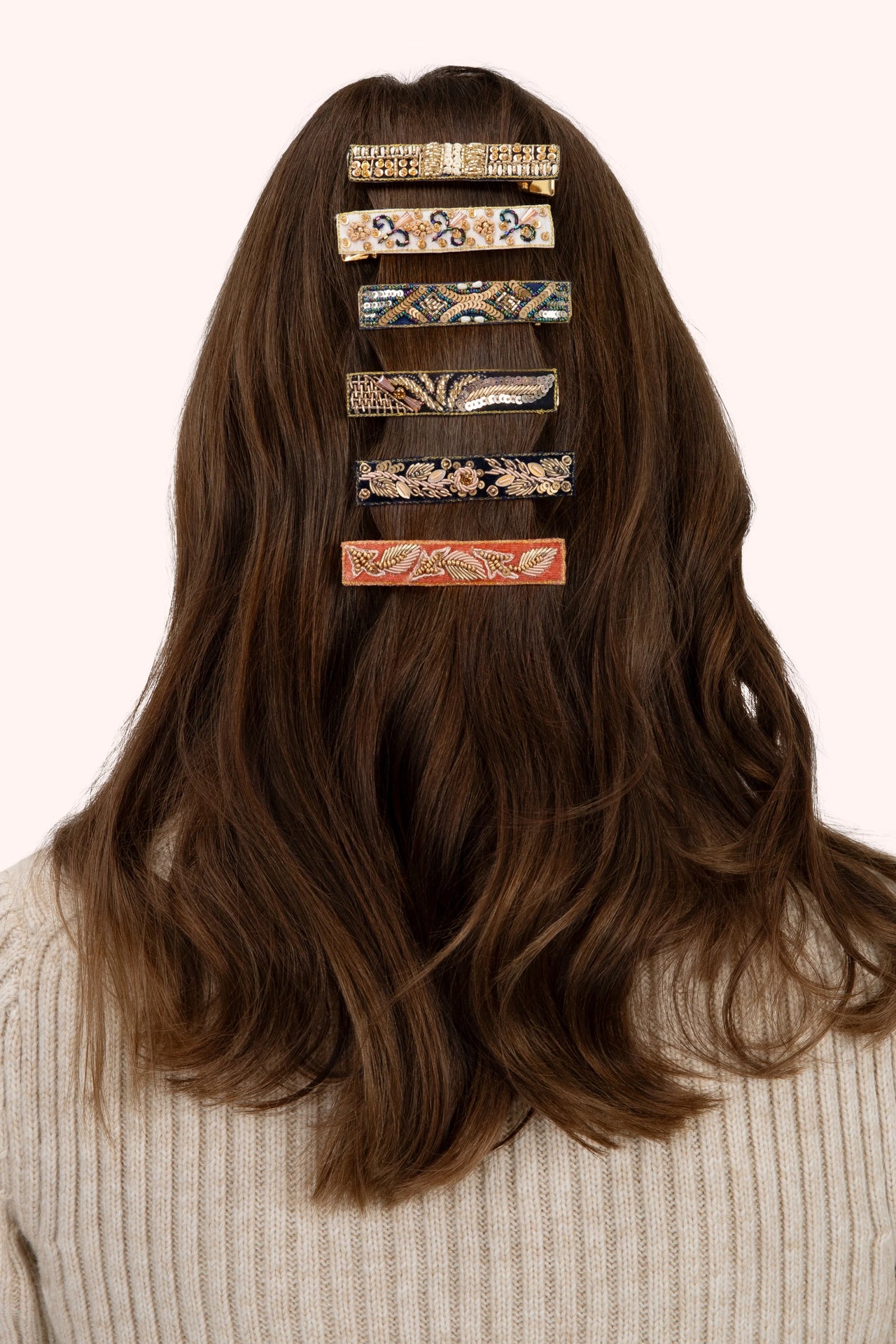 Powder Hair Bars - Midnight & Champagne Glamour