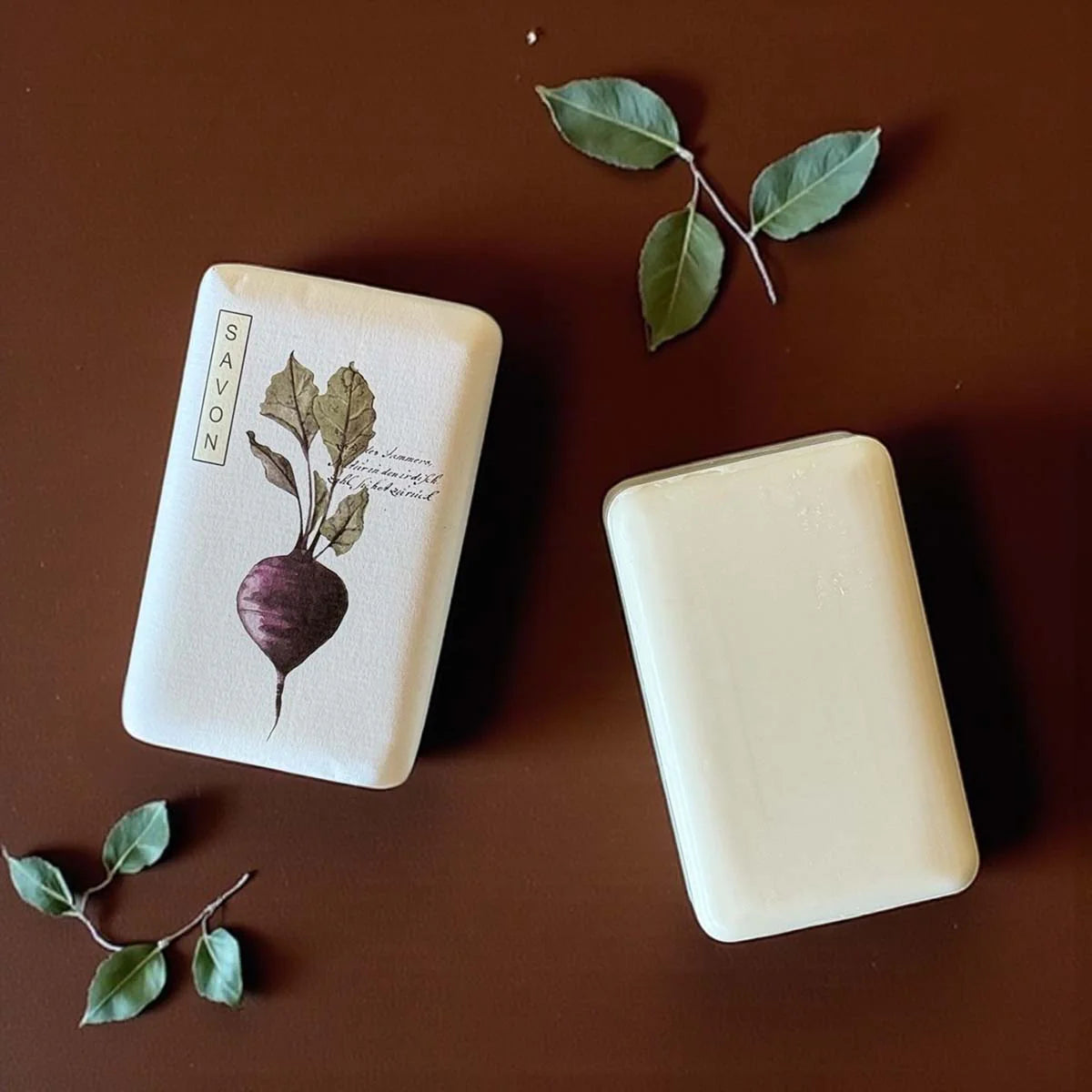 Biggie Best Large Scented Soap - Beetroot