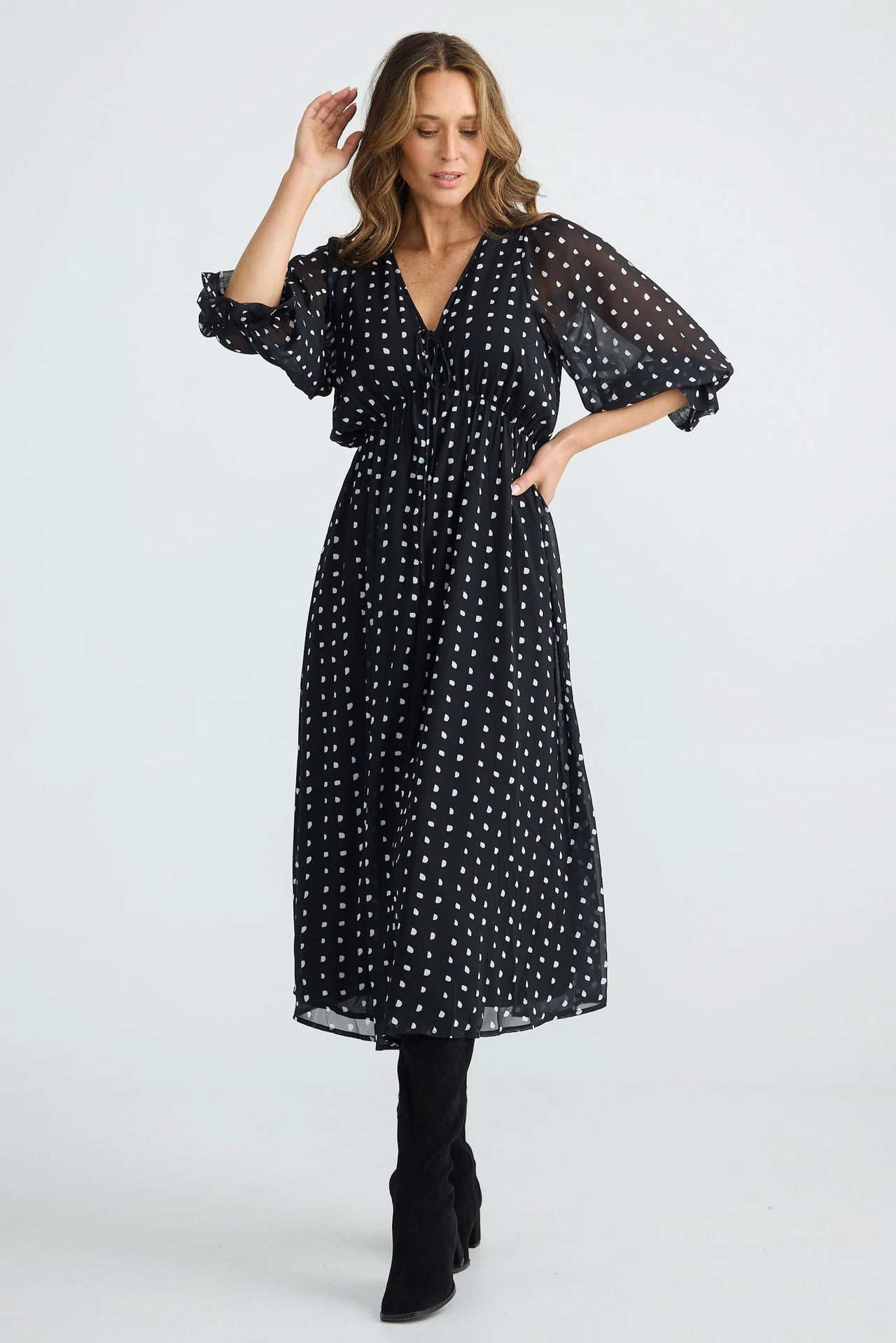 Brave & True Parkside Dress - Arches