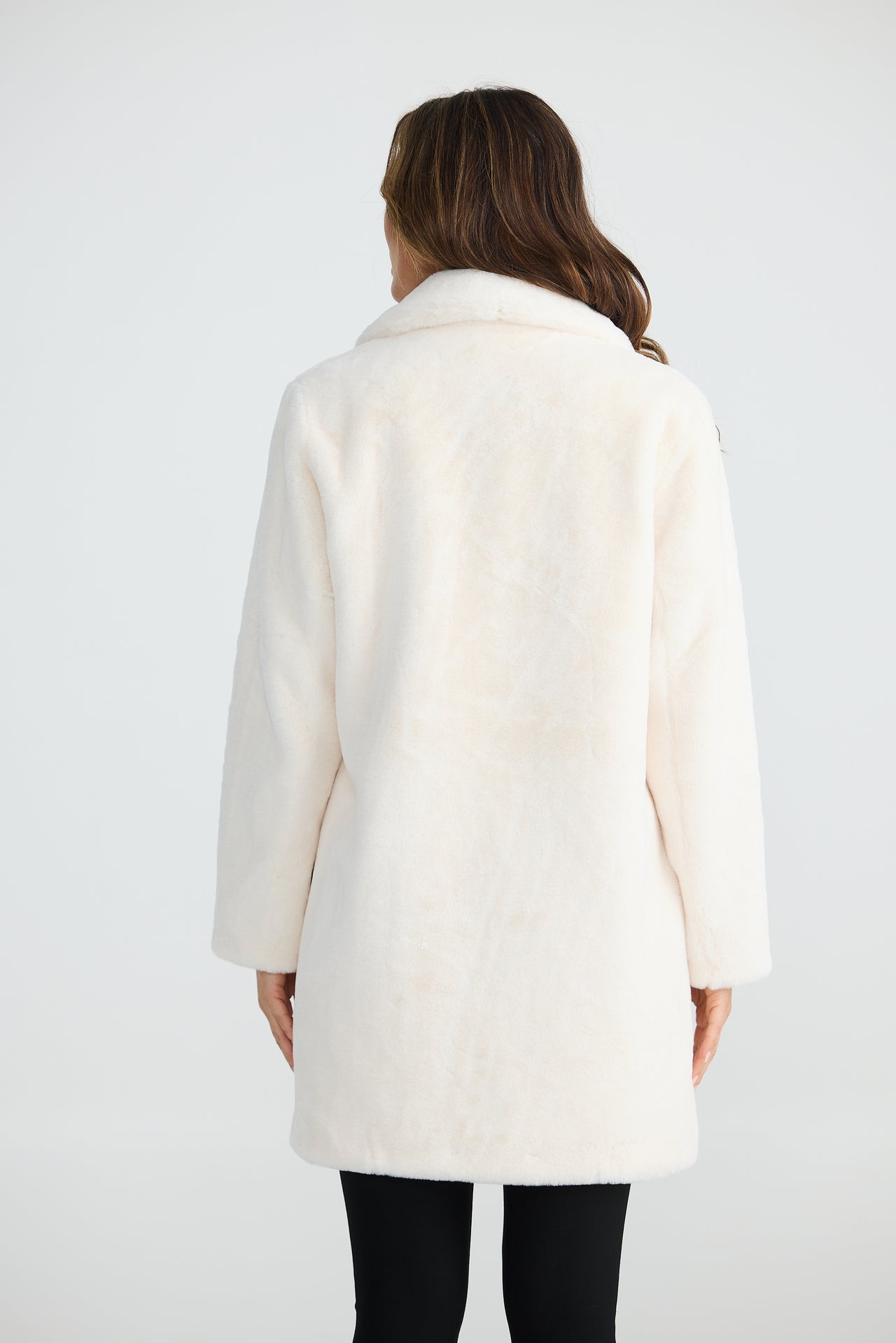 Brave & True Jungle Coat Winter White