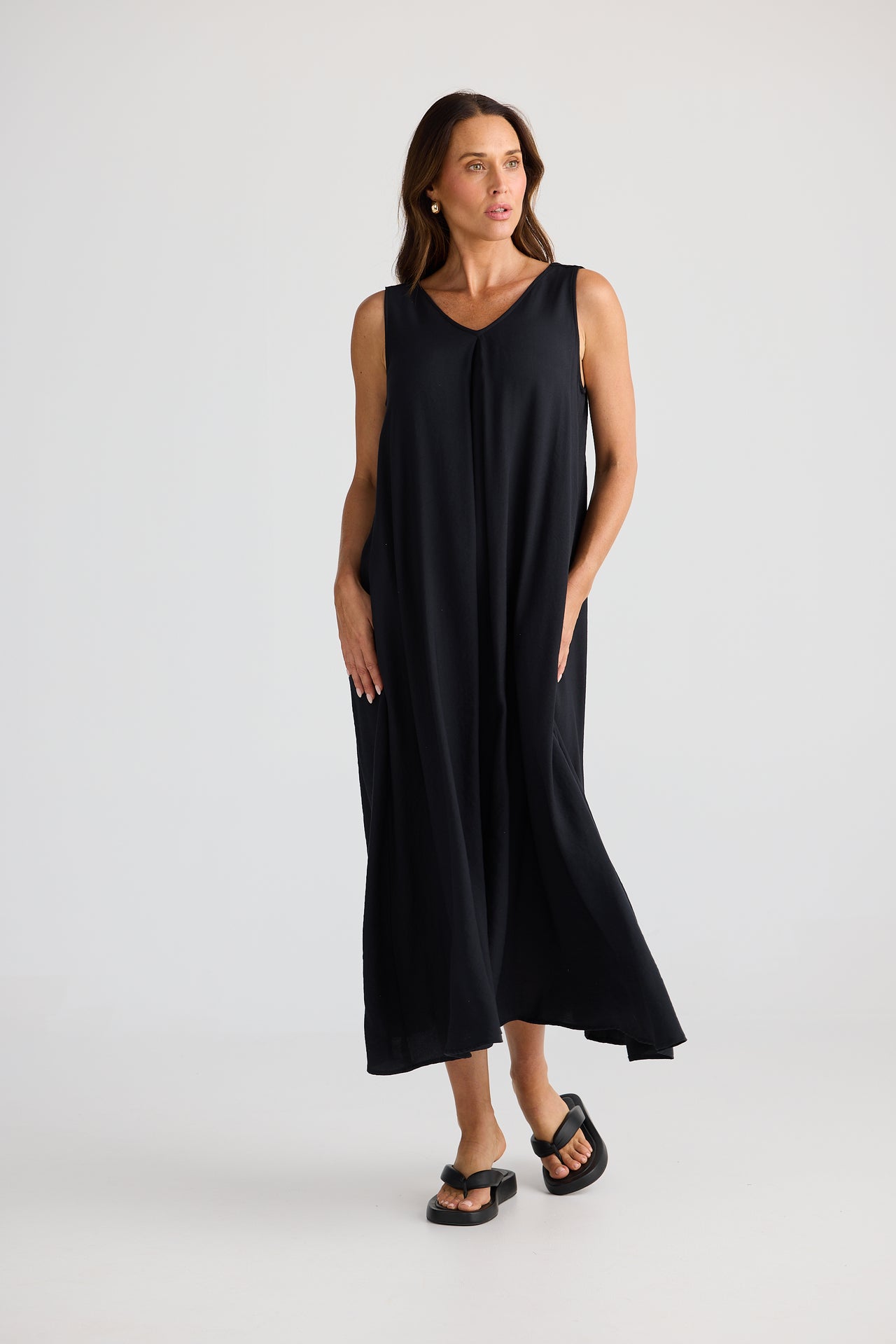 Brave & True Paris Dress - Black